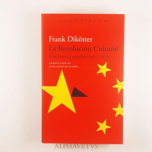 Portada del libro de La Revolución Cultural