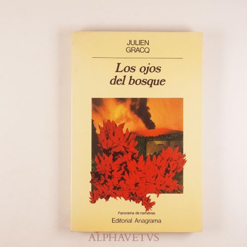 Portada del libro de Los ojos del bosque