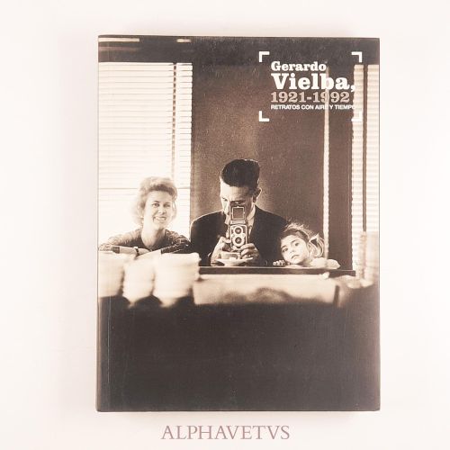 Portada del libro de Gerardo Vielba, 1921-1992