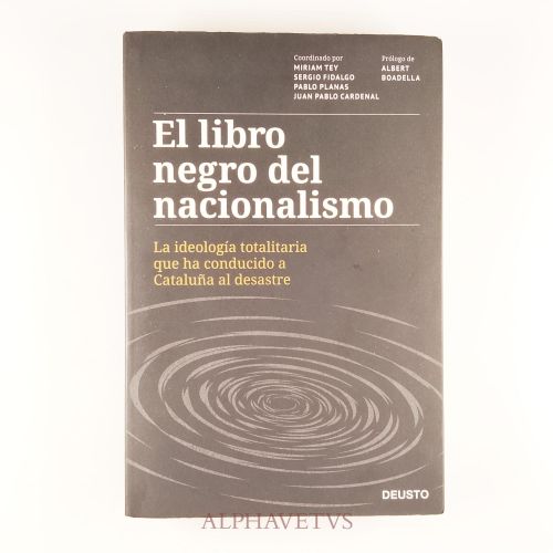 El libro negro del nacionalismo