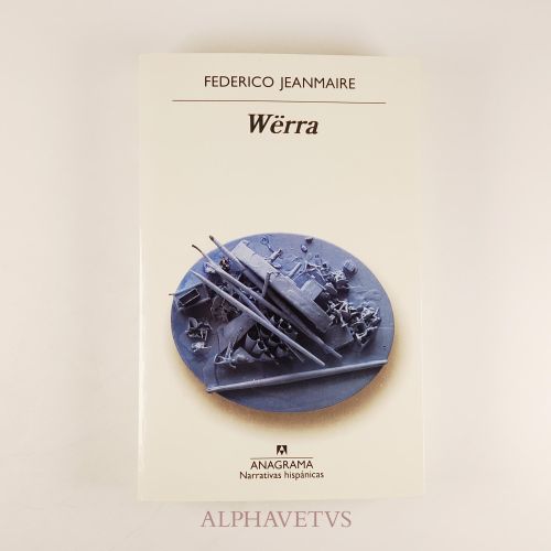 Portada del libro de Wërra