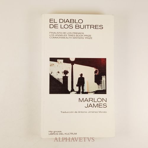 Portada del libro de El diablo de los buitres