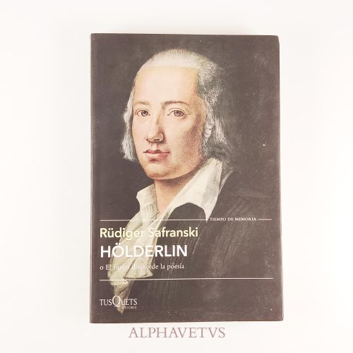 Portada del libro de Hölderlin