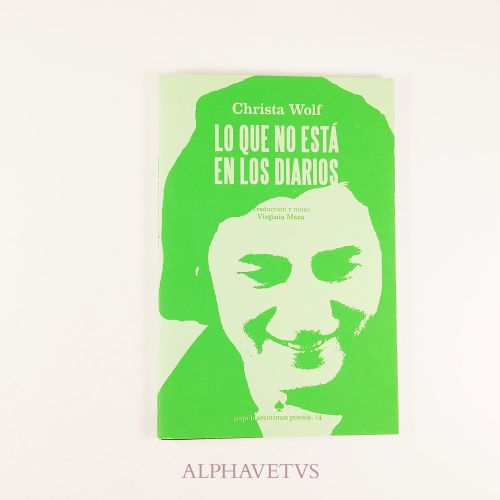 Portada del libro de LO QUE NO ESTÁ EN LOS DIARIOS