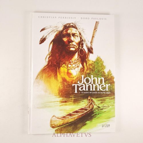 JOHN TANNER 01: EL CAUTIVO DEL PUEBLO DE MIL LAGOS