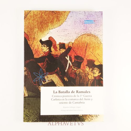 Portada del libro de LA BATALLA DE RAMALES
