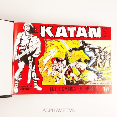 KATAN - Completa [48 Números] Encuadernada, Facsímil