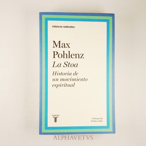 Portada del libro de La Stoa Historia de un movimiento espiritual