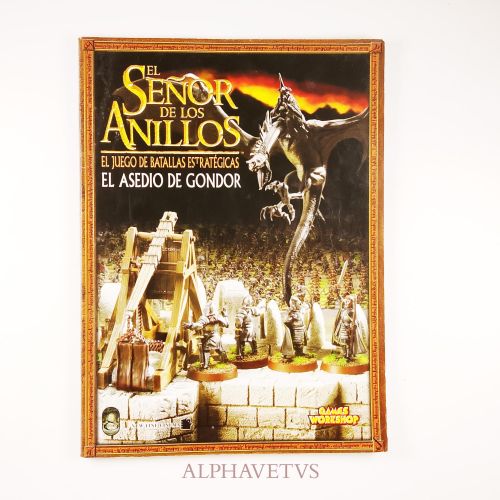 EL SEÑOR DE LOS ANILLOS El Asedio de Gondor El juego de batallas estratégicas