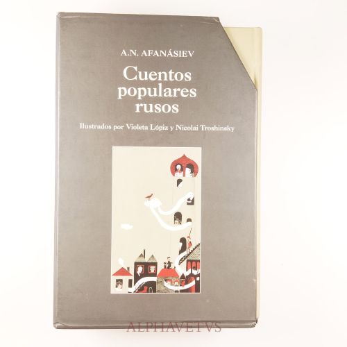 Estuche Cuentos populares rusos (Tomos I y II)