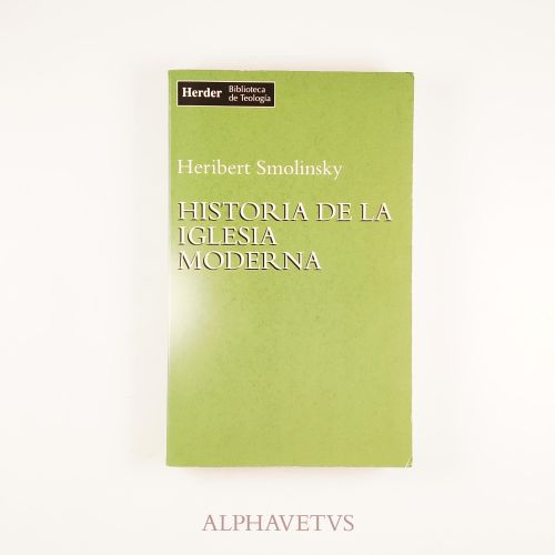 Historia de la iglesia moderna