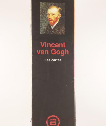 Portada del libro de Las cartas (I y II) Vincent Van Gogh AKAL