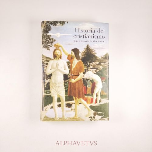 Portada del libro de Historia del Cristianismo
