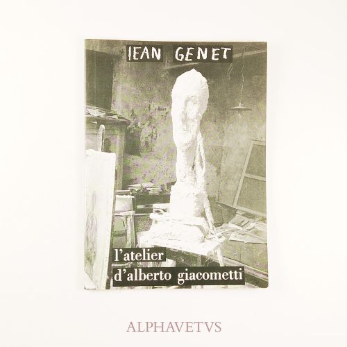 Portada del libro de L'atelier d'Alberto Giacometti 
