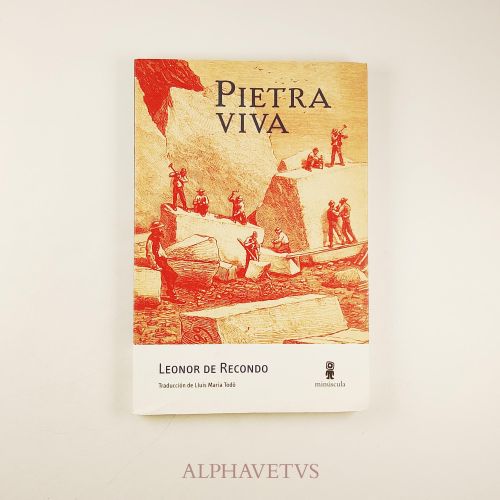 Portada del libro de Pietra viva