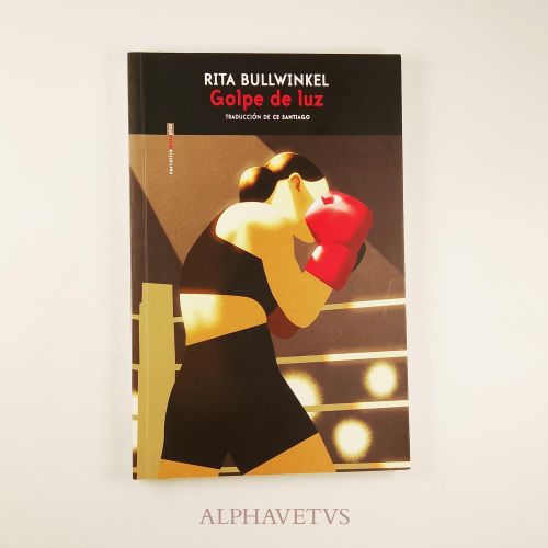 Portada del libro de Golpe de luz