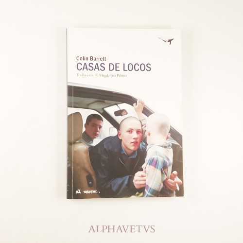 Portada del libro de Casas de locos