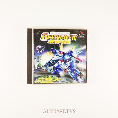 Guybrave II [Ridegear 2] - NTSC-J PSX