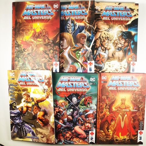 Portada del libro de He-Man y los Masters del Universo vol. 01 (2a edición)