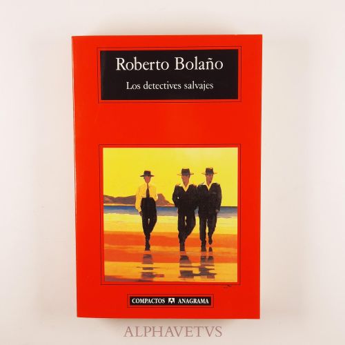 Portada del libro de Los detectives salvajes