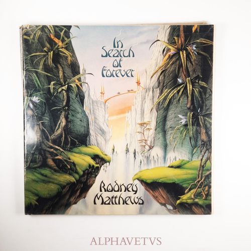 Portada del libro de In Search of Forever