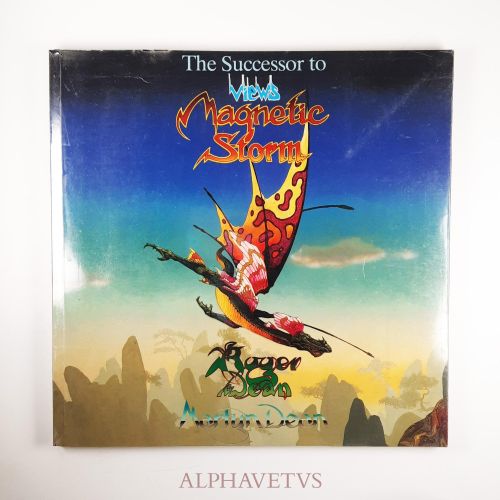 Portada del libro de Magnetic Storm