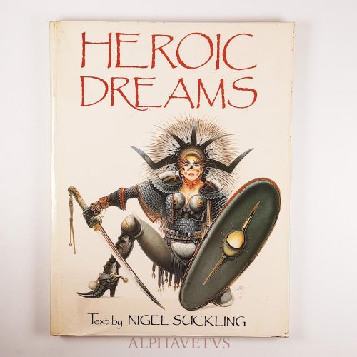 Portada del libro de Heroic Dreams