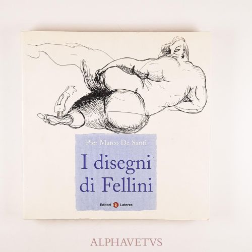 Portada del libro de LIBRERIA - I Disegni Di Fellini