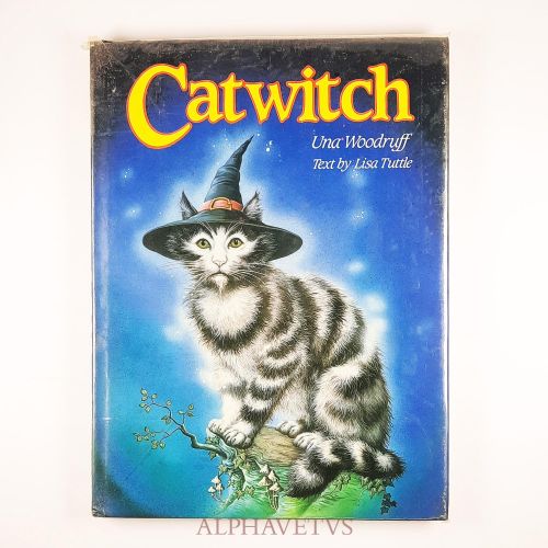 Portada del libro de Catwitch
