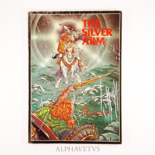 Portada del libro de THE SILVER ARM