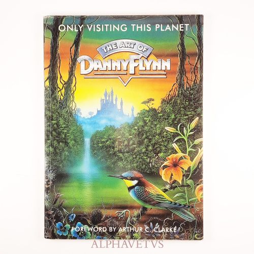 Portada del libro de ONLY VISIT THIS PLANET ART DAN FLYN