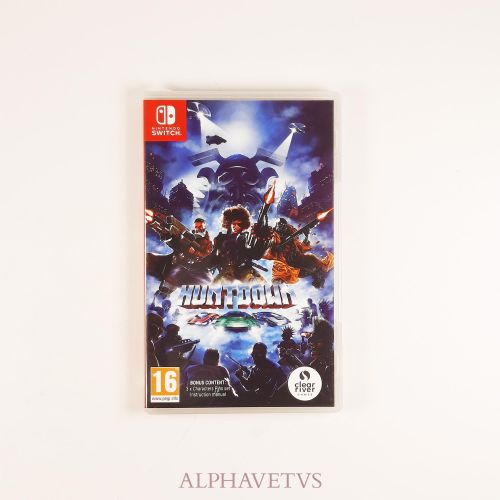 Portada del libro de Huntdown